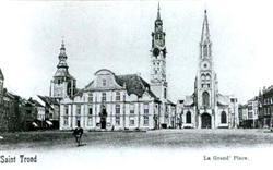 Post card collection of late Gaston Koekelbergh